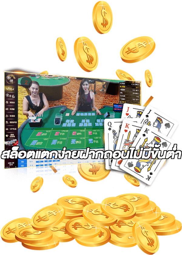 สล็อตแตกง่ายฝากถอนไม่มีขั้นต่ํา